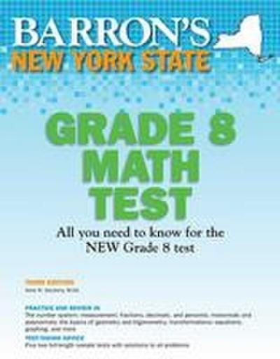 New York State Grade 8 Math Test
