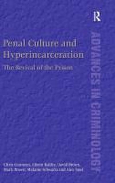 Penal Culture and Hyperincarceration