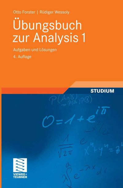 Übungsbuch zur Analysis 1