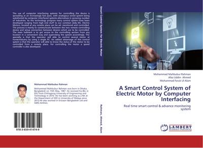 A Smart Control System of Electric Motor by Computer Interfacing