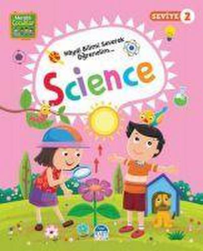 Merakli Cocuklar Science - Seviye 2