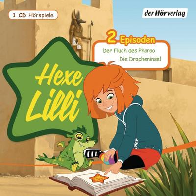 Hexe Lilli, 1 Audio-CD