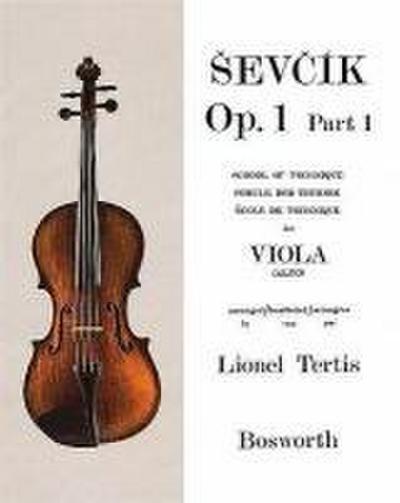Sevcik for Viola - Opus 1, Part 1: School of Technique