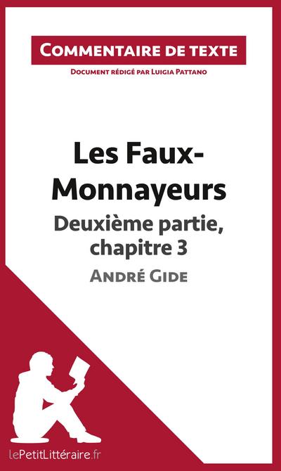 Les Faux-Monnayeurs d’André Gide - Deuxième partie, chapitre 3