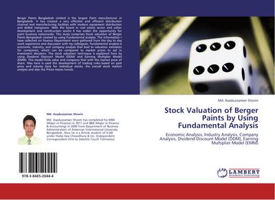 Stock Valuation of Berger Paints by Using Fundamental Analysis