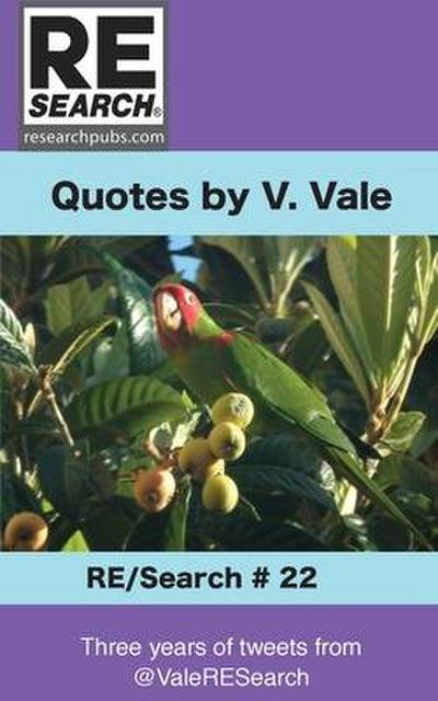 Quotes by V. Vale