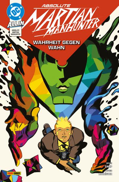 Absolute Martian Manhunter - Bd. 1: Wahrheit gegen Wahn (eBook, EPUB) - Deniz Camp