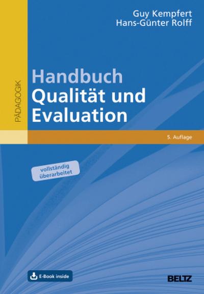 Handbuch Qualität und Evaluation