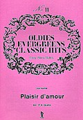 Plaisir d’amour: für Klavier(leicht)