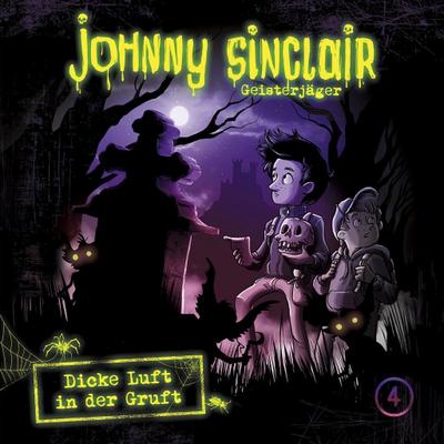 Johnny Sinclair - Dicke Luft in der Gruft (Teil 1 von 3), 1 Audio-CD