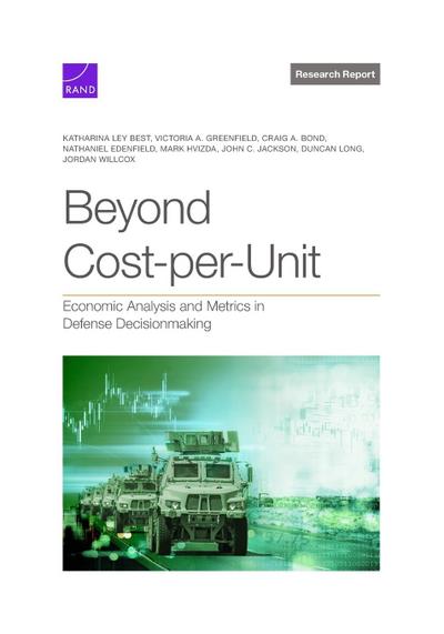 Beyond Cost-per-Unit