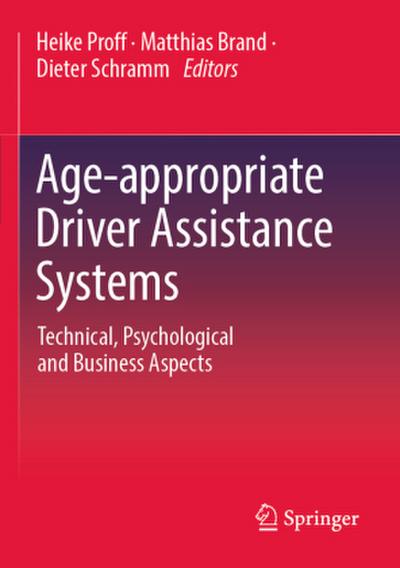 Age-appropriate Driver Assistance Systems