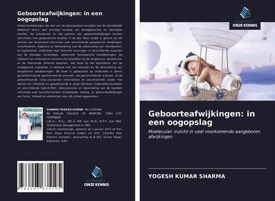 Geboorteafwijkingen: in een oogopslag