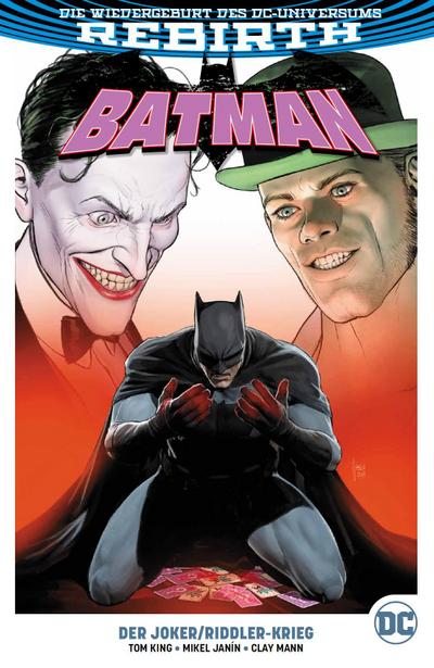 Batman, Serie 2 - Der Joker/Riddler-Krieg