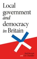 Local government and democracy in Britain