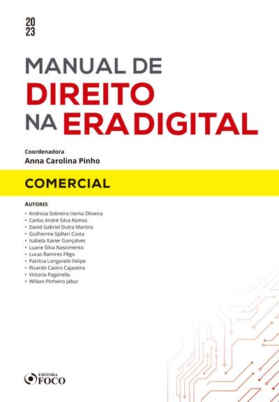 Manual de direito na era digital - Comercial