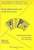 Große Komponisten für junge Gitarristenfür 1-4 Gitarren