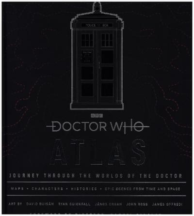Doctor Who Atlas