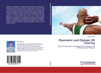 Plyometric and Olympic lift Training