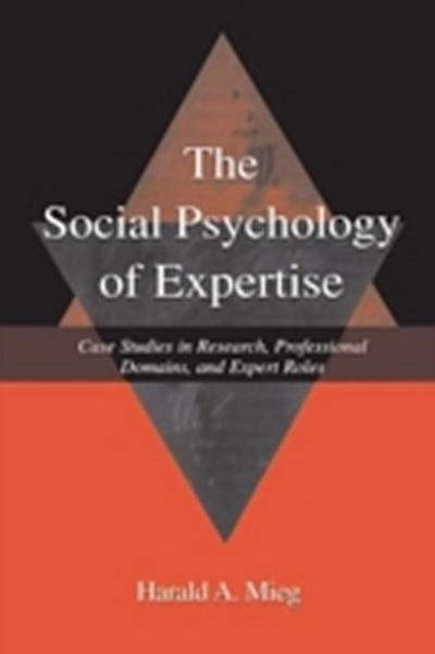 Social Psychology of Expertise