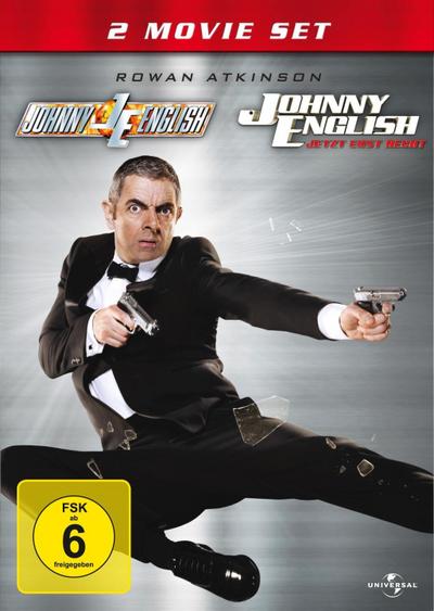 Johnny English 1 & 2, 2 DVD