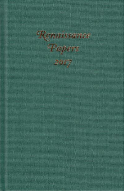 Renaissance Papers 2017