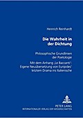 Die Wahrheit in der Dichtung