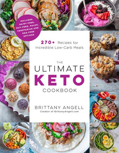 The Ultimate Keto Cookbook