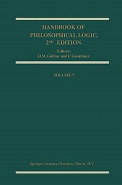 Handbook of Philosophical Logic