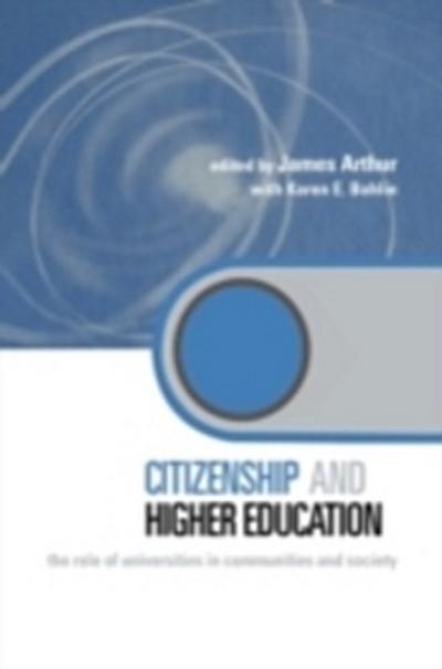 Citizenship and Higher Education