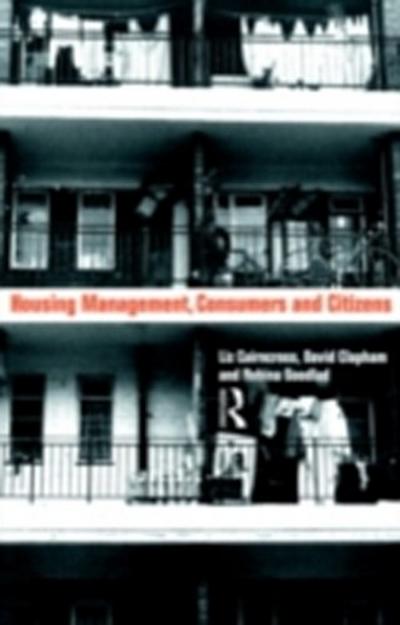 Housing Management, Consumers and Citizens