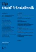 Zeitschrift für Rechtsphilosophie Neue Folge 5/202