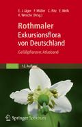 Rothmaler - Exkursionsflora von Deutschland, Gefäßpflanzen: Atlasband