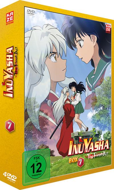 InuYasha - TV-Serie - Box 7