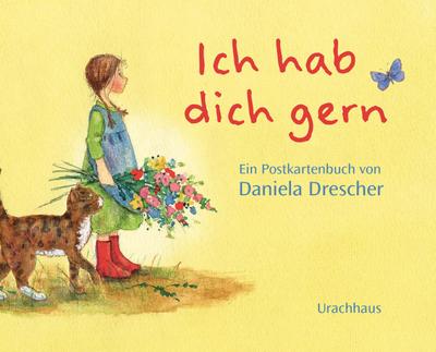Postkartenbuch ’Ich hab dich gern’