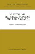 Multivariate Statistical Modeling and Data Analysis