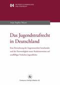 Das Jugendstrafrecht in Deutschland