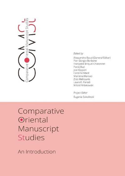 Comparative Oriental Manuscript Studies