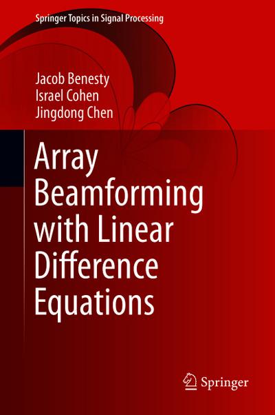 Array Beamforming with Linear Difference Equations