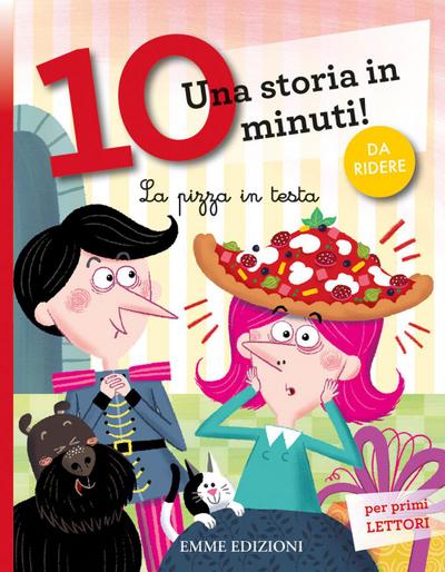 La pizza in testa. Corsivo