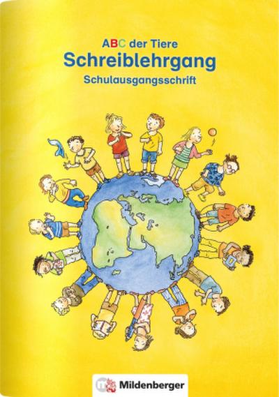 ABC der Tiere – Schreiblehrgang SAS in Heftform