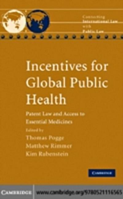 Incentives for Global Public Health