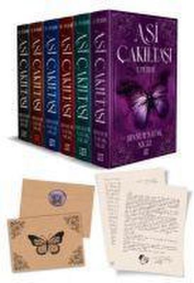 Asi Cakiltasi Serisi 6 Kitap Takim