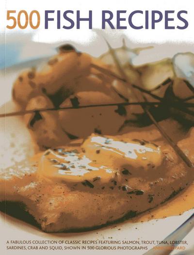 500 Fish Recipes