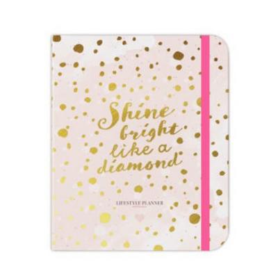Stilvoller Tagesplaner 2025. Dein individueller Lebensplaner & Terminkalender um dein Leben zu organisieren.