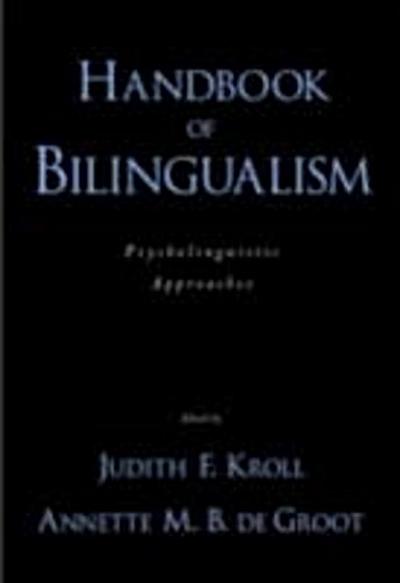 Handbook of Bilingualism