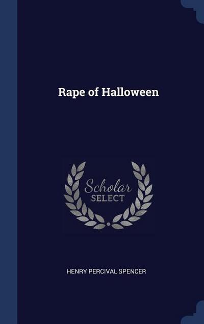 Rape of Hallowee&#787;n