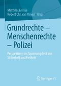 Grundrechte - Menschenrechte - Polizei