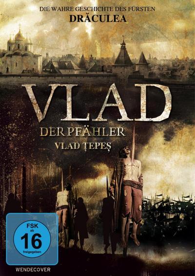 Vlad - Der Pfähler, 1 DVD