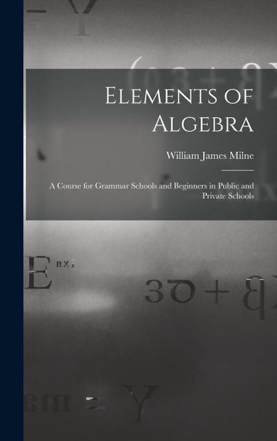 Elements of Algebra